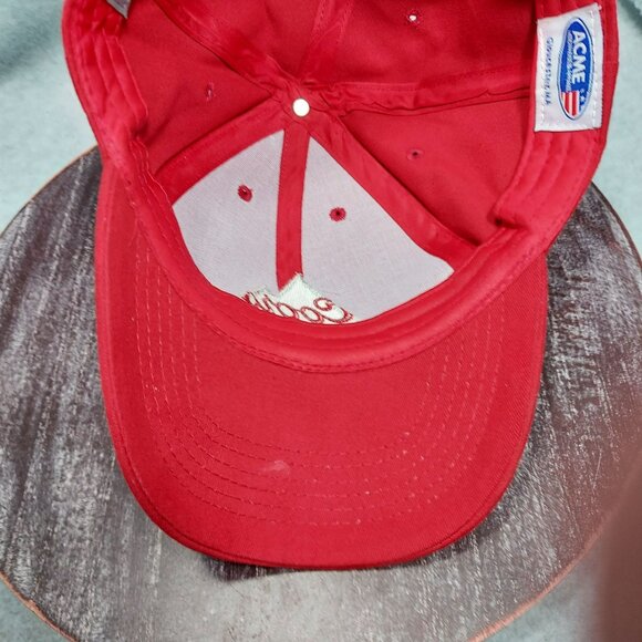 Coors Light Red Embroidered Baseball Cap Adjustable - Picture 8 of 12